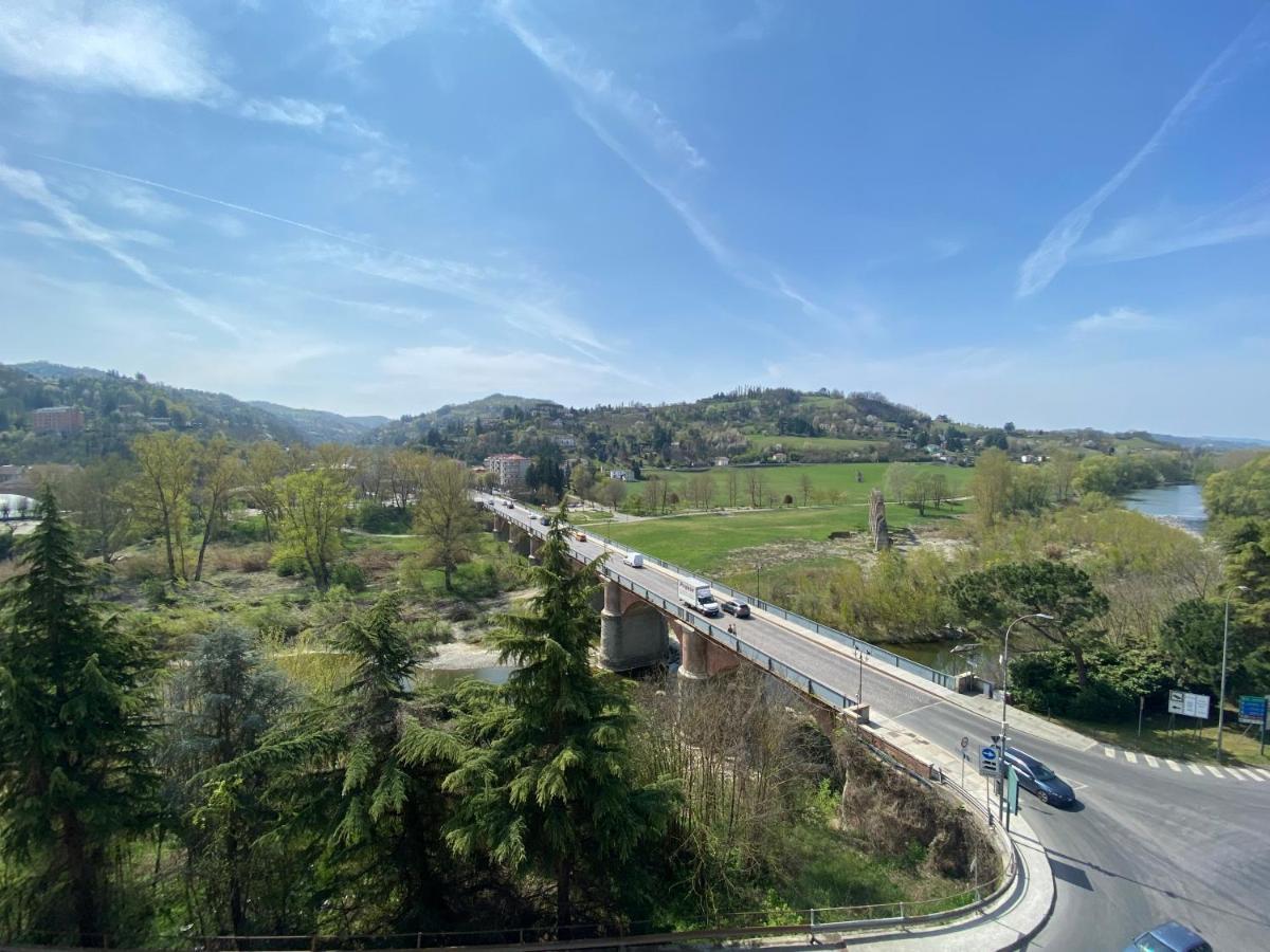 Appartamento Lella Con Meravigliosa Vista Vicino Alle Terme Acqui Terme Ngoại thất bức ảnh
