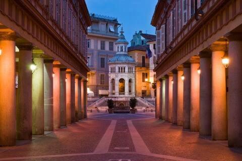Appartamento Lella Con Meravigliosa Vista Vicino Alle Terme Acqui Terme Ngoại thất bức ảnh